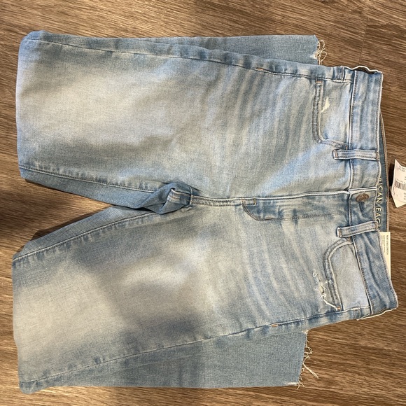 American Eagle Outfitters Denim - American Eagle Outfitters Light Blue Jeans